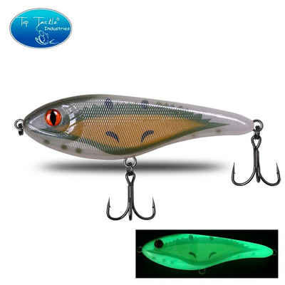 CF Lure 90mm/120mm/150mm (Χρώμα 1~24) Slow Sinking jerkbait musky pike slider Bass fishing lure Tackle