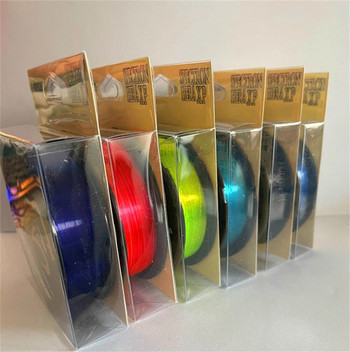 2022 New Arrival 100m Super Strong Fishing Line High Quality Fluorocarbon Japan Nylon Fishing Line Pesca
