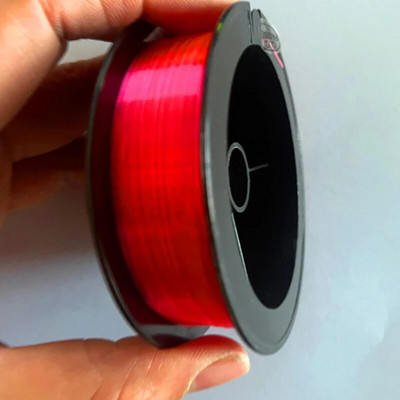 2022 New Arrival 100m Super Strong Fishing Line High Quality Fluorocarbon Japan Nylon Fishing Line Pesca