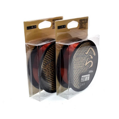 2022 New Arrival 100m Super Strong Fishing Line High Quality Fluorocarbon Japan Nylon Fishing Line Pesca