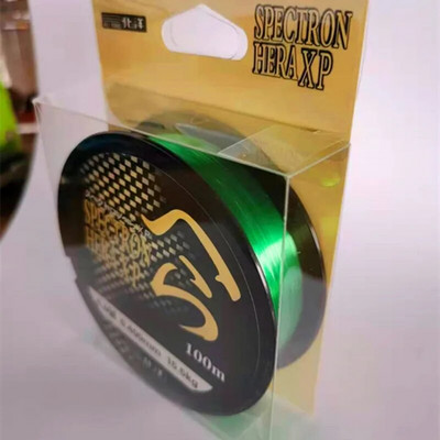 2022 New Arrival 100m Super Strong Fishing Line High Quality Fluorocarbon Japan Nylon Fishing Line Pesca