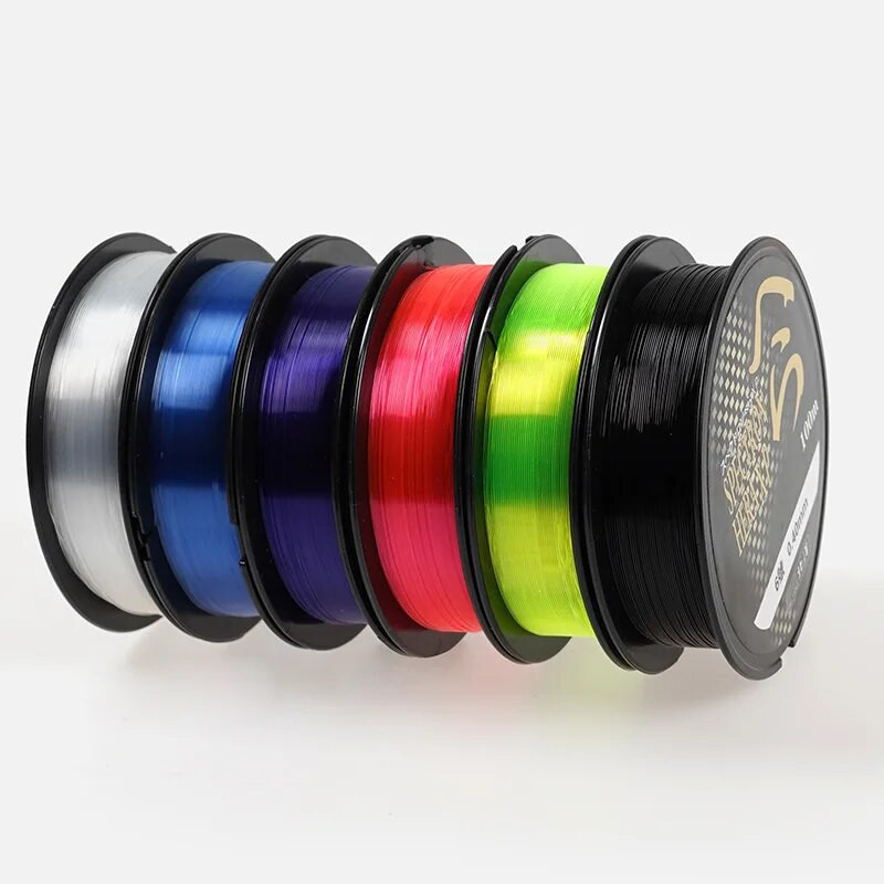 2022 m. Naujas 100 m itin stiprus žvejybos valas Aukštos kokybės fluorokarboninis Japan Monofilament Nylon žvejybos valas Pesca