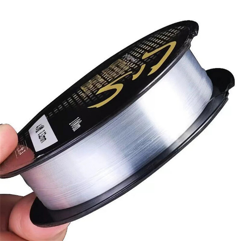 2022 m. Naujas 100 m itin stiprus žvejybos valas Aukštos kokybės fluorokarboninis Japan Monofilament Nylon žvejybos valas Pesca