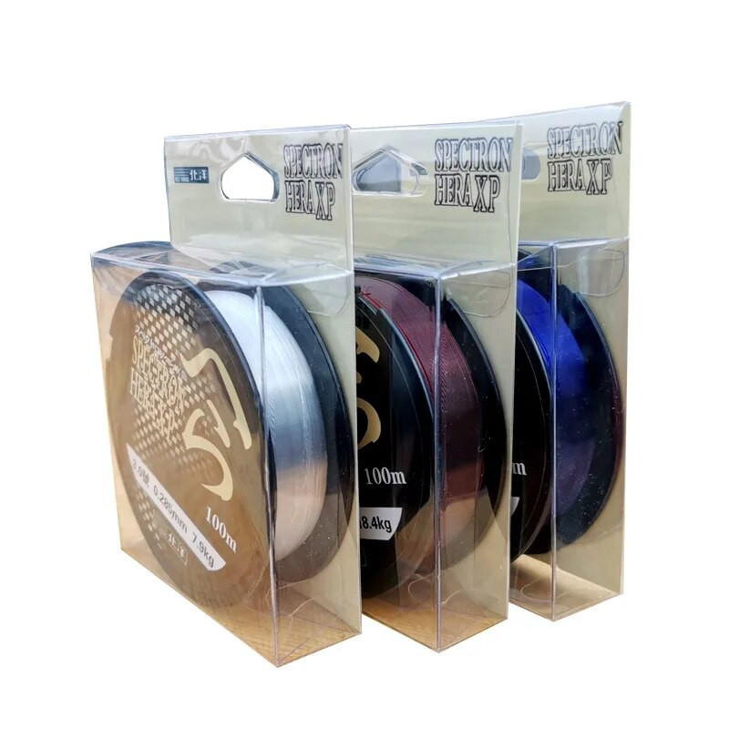 2022 m. Naujas 100 m itin stiprus žvejybos valas Aukštos kokybės fluorokarboninis Japan Monofilament Nylon žvejybos valas Pesca