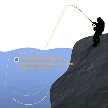 150M/500M Semi Floating Rock Fishing Line 0.18MM-0.5MM 5.73LB-43.0LB Strong Monofilament Nylon Line Carp Fishing Accessories