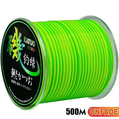 Linie de pescuit cu stâncă semi plutitoare 150M/500M 0.18MM-0.5MM 5.73LB-43.0LB Linie de nailon cu monofilament puternic Accesorii de pescuit la crap