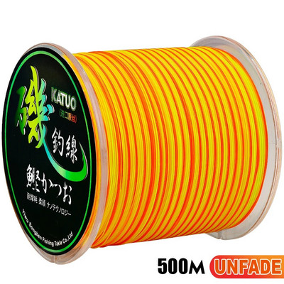 Linie de pescuit cu stâncă semi plutitoare 150M/500M 0.18MM-0.5MM 5.73LB-43.0LB Linie de nailon cu monofilament puternic Accesorii de pescuit la crap