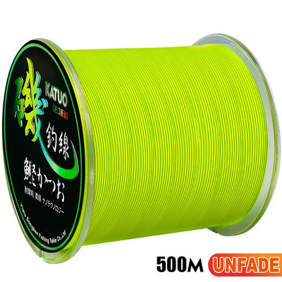 Linie de pescuit cu stâncă semi plutitoare 150M/500M 0.18MM-0.5MM 5.73LB-43.0LB Linie de nailon cu monofilament puternic Accesorii de pescuit la crap