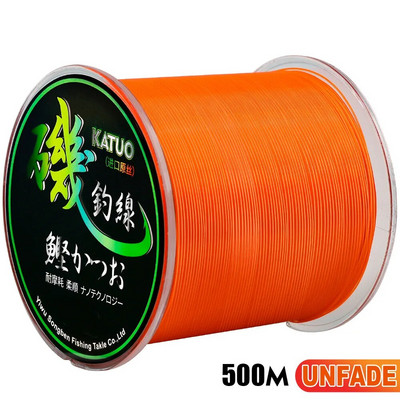 Linie de pescuit cu stâncă semi plutitoare 150M/500M 0.18MM-0.5MM 5.73LB-43.0LB Linie de nailon cu monofilament puternic Accesorii de pescuit la crap