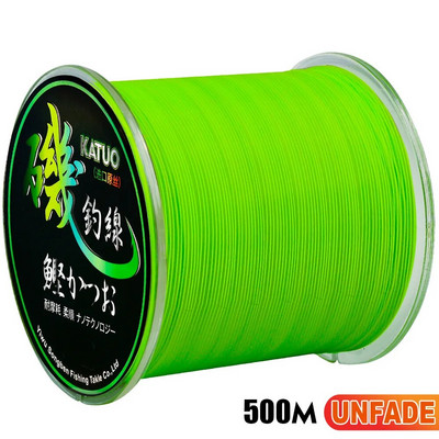 Linie de pescuit cu stâncă semi plutitoare 150M/500M 0.18MM-0.5MM 5.73LB-43.0LB Linie de nailon cu monofilament puternic Accesorii de pescuit la crap