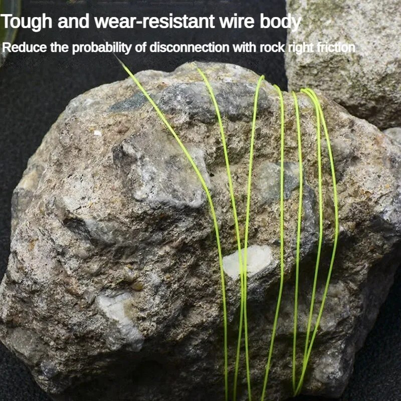 150M/500M poolujuv kiviõngenöör 0,18MM-0,5MM 5,73LB-43,0LB Tugev monofilament nailonnöör Karpkalapüügi tarvikud