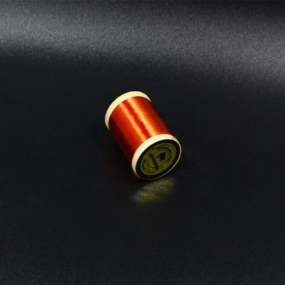 Royal Sissi kuum 75D ülipeen kõrge tõmbetugevusega kärbse sidumisniit puidust pooliga 300yds vahatatud sidumisniit Nymph Dry Wet kärbeste jaoks