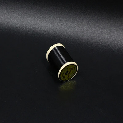 Royal Sissi kuum 75D ülipeen kõrge tõmbetugevusega kärbse sidumisniit puidust pooliga 300yds vahatatud sidumisniit Nymph Dry Wet kärbeste jaoks