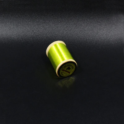 Royal Sissi kuum 75D ülipeen kõrge tõmbetugevusega kärbse sidumisniit puidust pooliga 300yds vahatatud sidumisniit Nymph Dry Wet kärbeste jaoks