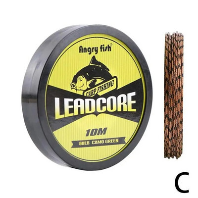 10 m karpiais dengtas vielinis pynimo valas 25LB 35LB 45LB 60LB plaukų įtaisai Karpių žvejybos pintiniai žvejybos reikmenys