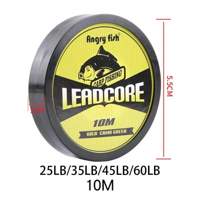 10 m karpiais dengtas vielinis pynimo valas 25LB 35LB 45LB 60LB plaukų įtaisai Karpių žvejybos pintiniai žvejybos reikmenys