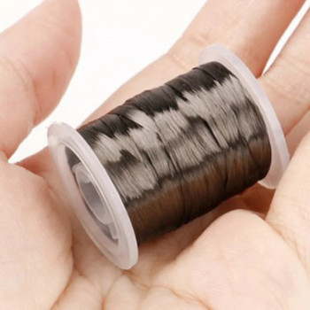 1,5 м/ролка въдица Водещ пръстен Връв за опаковане Връв за навиване на резба Въже за ремонт на пръстен от въглеродни влакна Pesca