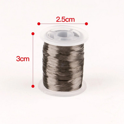 1,5 m/rola Vodilica štapa za pecanje Konop za omatanje štapa Izgradnja navoja za šišanje Konop za popravak Konop za pričvršćivanje prstena od karbonskih vlakana Pesca