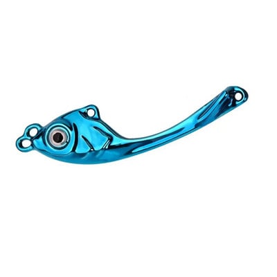 7g 10g 15g 20g Nalucă Spinner Metal VIB Tail Long Momeală Linguriță pentru Bas Păstrăv Știucă Apă dulce Apă sărată Naluci de pescuit de iarnă