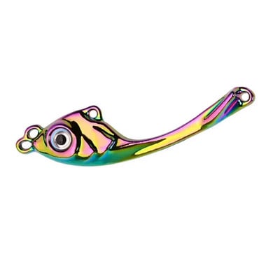 7g 10g 15g 20g Nalucă Spinner Metal VIB Tail Long Momeală Linguriță pentru Bas Păstrăv Știucă Apă dulce Apă sărată Naluci de pescuit de iarnă