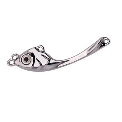 7g 10g 15g 20g Nalucă Spinner Metal VIB Tail Long Momeală Linguriță pentru Bas Păstrăv Știucă Apă dulce Apă sărată Naluci de pescuit de iarnă