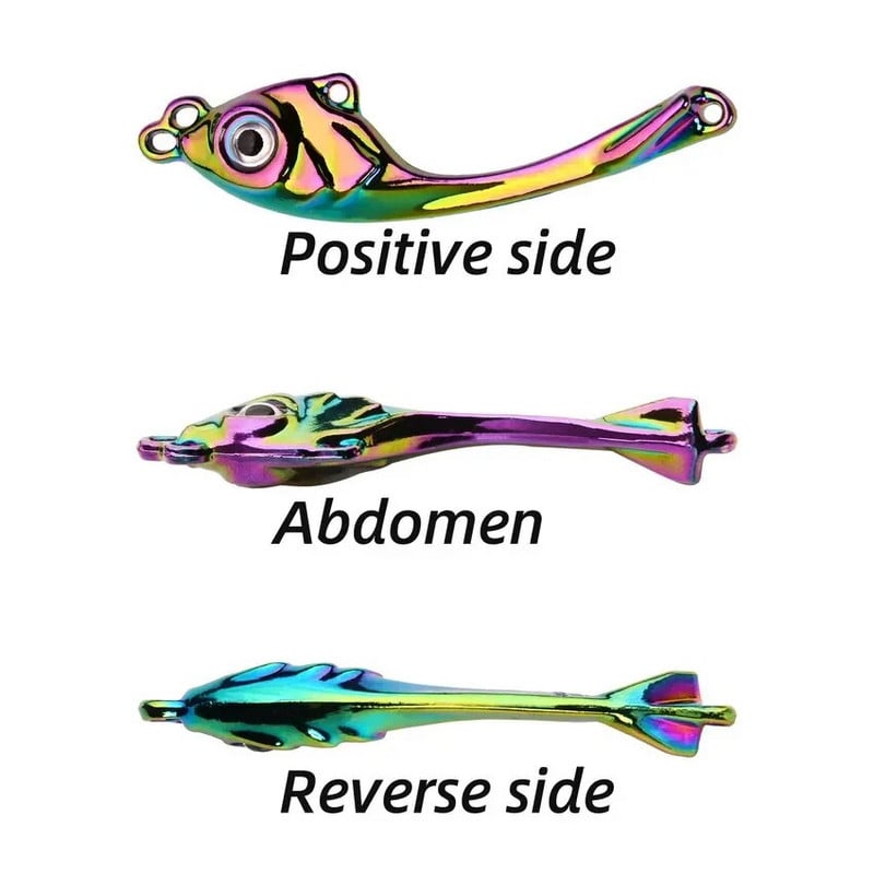 7g 10g 15g 20g Nalucă Spinner Metal VIB Tail Long Momeală Linguriță pentru Bas Păstrăv Știucă Apă dulce Apă sărată Naluci de pescuit de iarnă