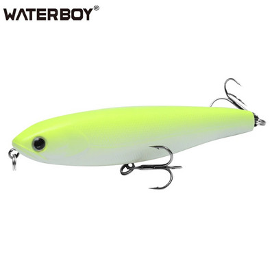 WATERBOY 8.5cm 9.5cm 12.8cm Zīmuļu makšķerēšanas ēsma Hard Artificial Lure StickBait New Arrive Fish Lure Factory Vobleris Pesca
