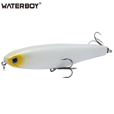 WATERBOY 8.5cm 9.5cm 12.8cm Zīmuļu makšķerēšanas ēsma Hard Artificial Lure StickBait New Arrive Fish Lure Factory Vobleris Pesca