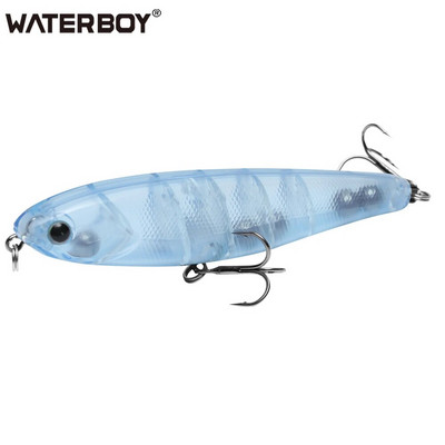 WATERBOY 8.5cm 9.5cm 12.8cm Zīmuļu makšķerēšanas ēsma Hard Artificial Lure StickBait New Arrive Fish Lure Factory Vobleris Pesca