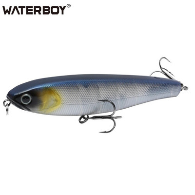 WATERBOY 8.5cm 9.5cm 12.8cm Zīmuļu makšķerēšanas ēsma Hard Artificial Lure StickBait New Arrive Fish Lure Factory Vobleris Pesca