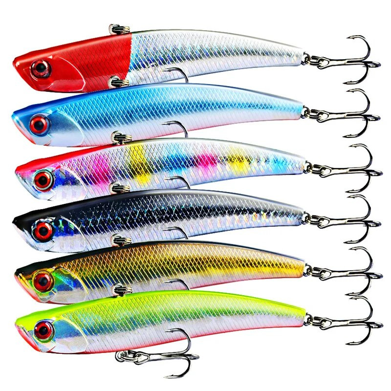 Νέο 9,5 cm 23G Winter Crankbait Wobbler Sinking Fishing Crankbaits Vib Lure Ice Hard Lure Mini Wobblers Crankbait Se Uelo Pesca