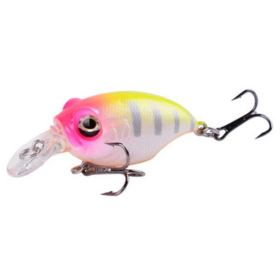 1tk 52mm 8,5g vändaga kalapüügipeibutis voblerid, ujuvad tehisplastist kõvast söödast forell väntsööt bass haug Jaapani kalastustarbed