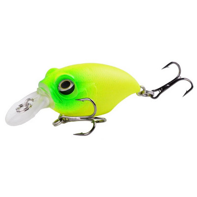 1tk 52mm 8,5g vändaga kalapüügipeibutis voblerid, ujuvad tehisplastist kõvast söödast forell väntsööt bass haug Jaapani kalastustarbed