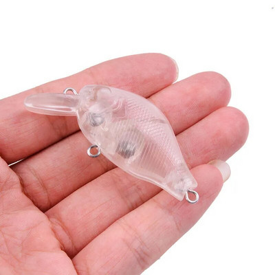 1tk 52mm 8,5g vändaga kalapüügipeibutis voblerid, ujuvad tehisplastist kõvast söödast forell väntsööt bass haug Jaapani kalastustarbed