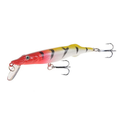 Vobleri Jerkbait 6 krāsas 8.5cm 6.2g Hard Bait Small Minnow Crank Makšķerēšanas mānekļi Bass Fresh Salt Water Tackle Grimšanas māneklis Mini