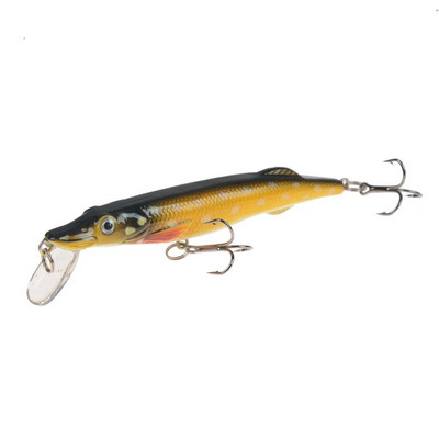 Vobleri Jerkbait 6 krāsas 8.5cm 6.2g Hard Bait Small Minnow Crank Makšķerēšanas mānekļi Bass Fresh Salt Water Tackle Grimšanas māneklis Mini