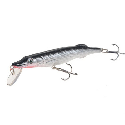 Vobleri Jerkbait 6 krāsas 8.5cm 6.2g Hard Bait Small Minnow Crank Makšķerēšanas mānekļi Bass Fresh Salt Water Tackle Grimšanas māneklis Mini