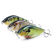 ZWICKE 14,5/45G Slow Sinking Jerkbait Fishing Lure Slider Swim Action Hard Body Jerk Bait for Pike Musky Fishing Fishing Tackle