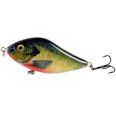ZWICKE 14,5/45G Slow Sinking Jerkbait Fishing Lure Slider Swim Action Hard Body Jerk Bait for Pike Musky Fishing Fishing Tackle