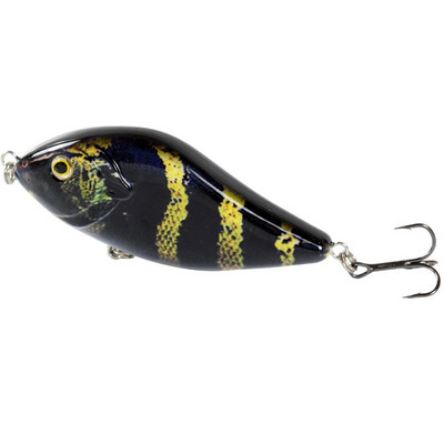 ZWICKE 14,5/45G Slow Sinking Jerkbait Fishing Lure Slider Swim Action Hard Body Jerk Bait for Pike Musky Fishing Fishing Tackle