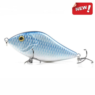 ZWICKE 14,5/45G Slow Sinking Jerkbait Fishing Lure Slider Swim Action Hard Body Jerk Bait for Pike Musky Fishing Fishing Tackle