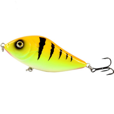 ZWICKE 14,5/45G Slow Sinking Jerkbait Fishing Lure Slider Swim Action Hard Body Jerk Bait for Pike Musky Fishing Fishing Tackle