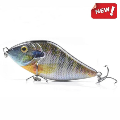 ZWICKE 14,5/45G Slow Sinking Jerkbait Fishing Lure Slider Swim Action Hard Body Jerk Bait for Pike Musky Fishing Fishing Tackle