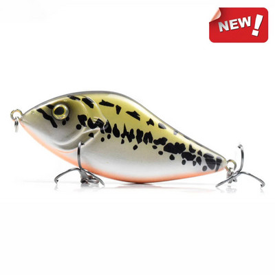 ZWICKE 14,5/45G Slow Sinking Jerkbait Fishing Lure Slider Swim Action Hard Body Jerk Bait for Pike Musky Fishing Fishing Tackle