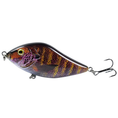ZWICKE 14,5/45G Slow Sinking Jerkbait Fishing Lure Slider Swim Action Hard Body Jerk Bait for Pike Musky Fishing Fishing Tackle