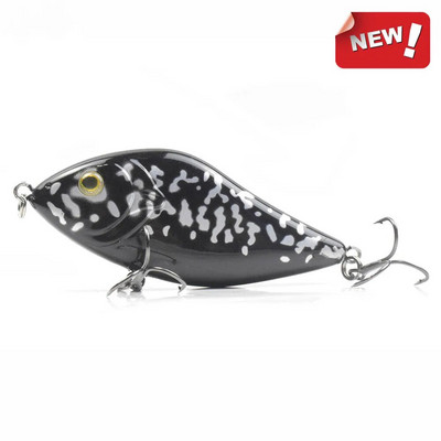 ZWICKE 14,5/45G Slow Sinking Jerkbait Fishing Lure Slider Swim Action Hard Body Jerk Bait for Pike Musky Fishing Fishing Tackle
