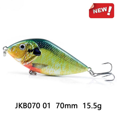 ZWICKE 14,5/45G Slow Sinking Jerkbait Fishing Lure Slider Swim Action Hard Body Jerk Bait for Pike Musky Fishing Fishing Tackle