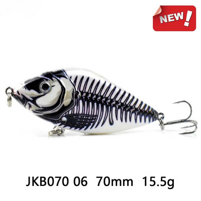 ZWICKE 14,5/45G Slow Sinking Jerkbait Fishing Lure Slider Swim Action Hard Body Jerk Bait for Pike Musky Fishing Fishing Tackle