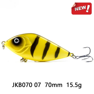 ZWICKE 14,5/45G Slow Sinking Jerkbait Fishing Lure Slider Swim Action Hard Body Jerk Bait for Pike Musky Fishing Fishing Tackle