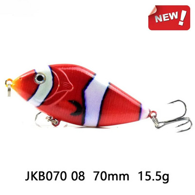 ZWICKE 14,5/45G Slow Sinking Jerkbait Fishing Lure Slider Swim Action Hard Body Jerk Bait for Pike Musky Fishing Fishing Tackle